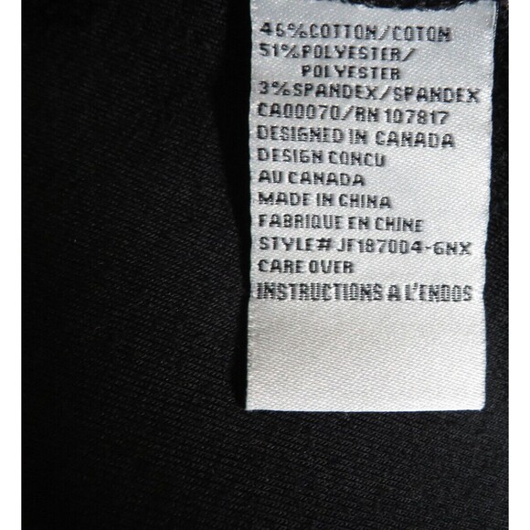 Spencer + Shaw Black Short Sleeve Textured Heavyweight Fit Flare Dress Plus 1X - Picture 7 of 8